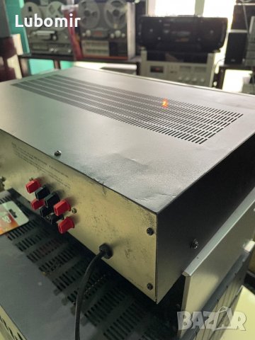 Усилвател LUXMAN L-200, снимка 7 - Ресийвъри, усилватели, смесителни пултове - 40068157