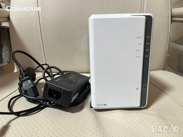 Synology DS220j NAS - не работи, за части или ремонт