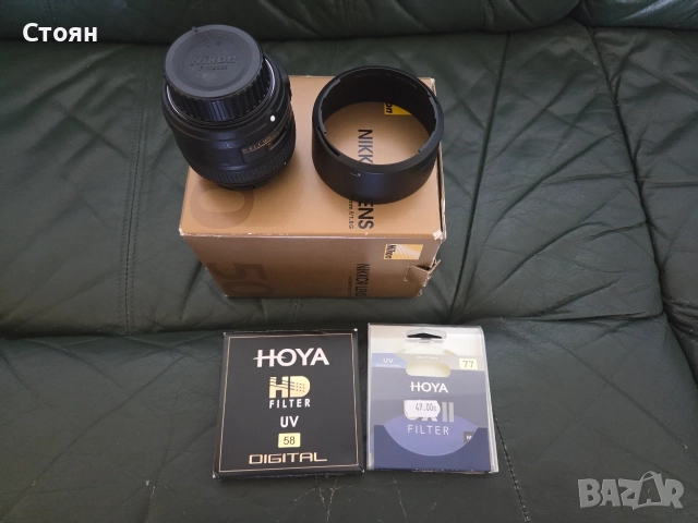 Nikon7500, Tamron SP 70-200mm f/2.8 Di VC USD G2, снимка 4 - Батерии, зарядни - 55960382