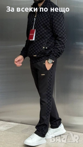 Gucci Спортен Комплект🔝Мъжки Спортен Екип Гучи Код A1268, снимка 2 - Спортни дрехи, екипи - 53530303