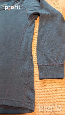 Devold мерино детска термо блуза 12+, снимка 3 - Детски Блузи и туники - 52387970