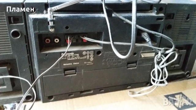 Радио касетофон PANASONIC RX-C34L, снимка 4 - Радиокасетофони, транзистори - 50751446