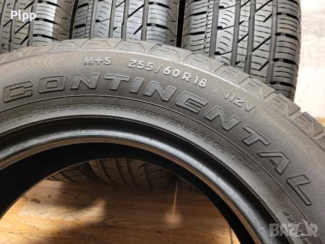 255/60/18 Continental CrossContact, снимка 11 - Гуми и джанти - 52513798