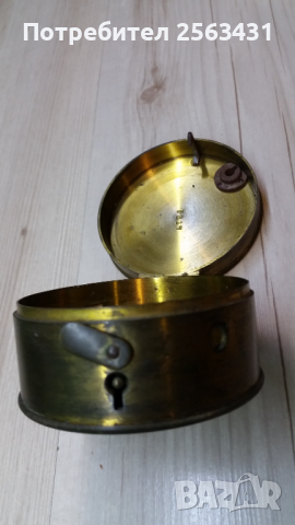 Преносим часовник за пазач 1880 г Втората световна война -, снимка 6 - Други ценни предмети - 44751373