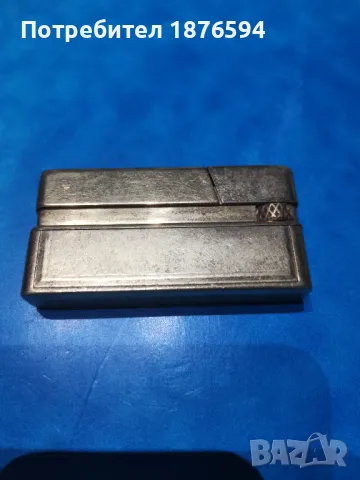 Оригинална запалка Silver match, снимка 2 - Други ценни предмети - 50310943