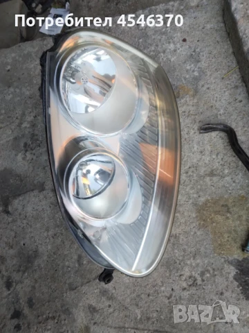 Ляв фар за Волксваген Голф 5 1.9 дизел 105к.с 2006г