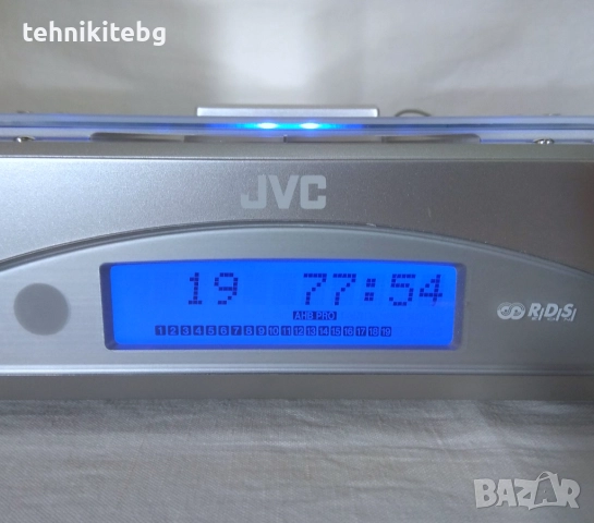 ⭐⭐⭐ JVC FS-SD5R ⭐⭐⭐ Страхотен мини CD ресивър с RDS , 2 х 20W, снимка 3 - Ресийвъри, усилватели, смесителни пултове - 28322246