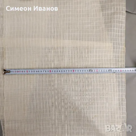 Топче копринен кенар за кърпи ризи плат платно B0163, снимка 7 - Антикварни и старинни предмети - 48706008