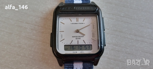 Мъжки часовник Casio FKT-100 FUNK TION