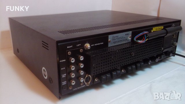 SANSUI 800 Solid State Stereo AM/FM Tuner Amplifier (1968-1971), снимка 11 - Ресийвъри, усилватели, смесителни пултове - 41313713