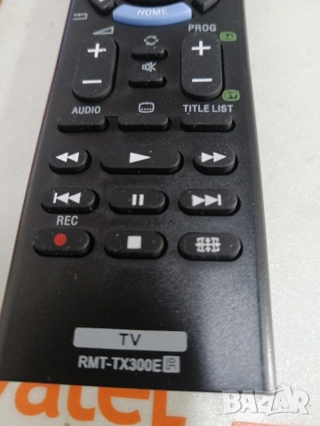 Дистанционно за смарт тв SONY, модел RMT-TX300E, снимка 2 - Дистанционни - 51708652