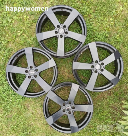 Джанти 5х112 18" dezent, снимка 2 - Гуми и джанти - 51978950