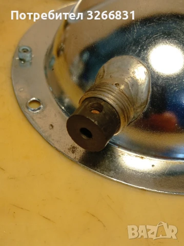 Б.Д.Ж.винтидж ретро плафон 12 V, снимка 5 - Аксесоари и консумативи - 50444401