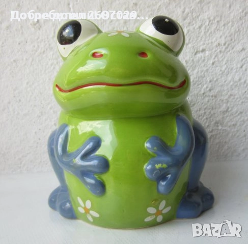  Керамични:чинии и жаба. антика, Много красива стара керамична чиния за стена, керамика , снимка 16 - Пана - 43239350