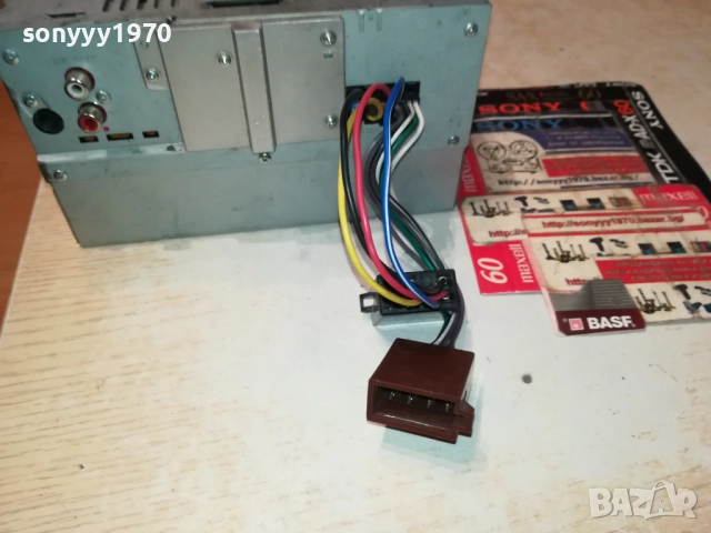 JVC KW-XR417 CD RECEIVER-CAR AUDIO 1410251946, снимка 15 - Аксесоари и консумативи - 52055504