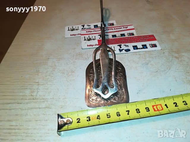 ЩИПКИ ЗА КОЛЕКЦИЯ СЕРВИРАНЕ-ВНОС ФРАНЦИЯ 2111221449, снимка 7 - Антикварни и старинни предмети - 38745561