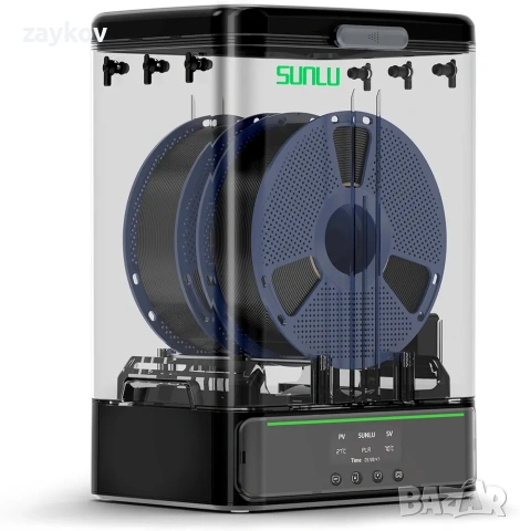 SUNLU сушилня за филамент SP2 и кутия за съхранение на филамент