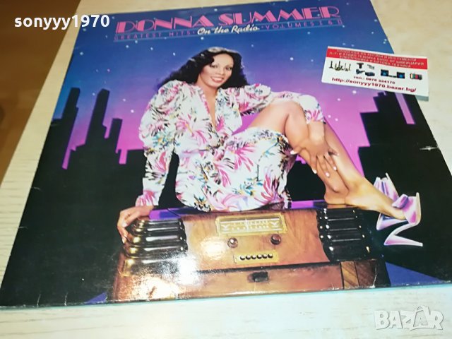 поръчани-DONNA SUMMER ПЛОЧИ 2БР-ВНОС ENGLAND 0703222009, снимка 3 - Грамофонни плочи - 36027499