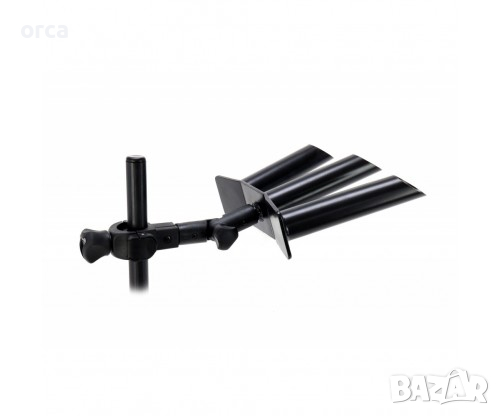 Прикачно-стойка за 3 въдици FORMAX ELEGANCE ROD HOLDER, снимка 2 - Такъми - 36294896