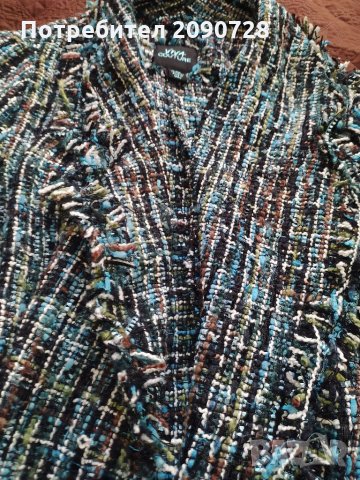 Интересно палтенце , снимка 3 - Якета - 34232909