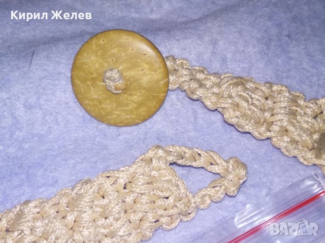 РАЗКОШНА МЪНИСТЕНА БЕДУИНСКИ ЕТНО СТИЛ ОГЪРЛИЦА РЪЧНО ИЗРАБОТЕН ТРАДИЦИОНЕН НАКИТ с ОПЛЕТКА 38722, снимка 6 - Колиета, медальони, синджири - 41761731