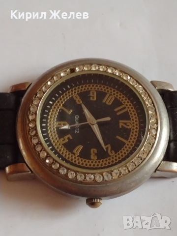 Стилен дамски часовник NEY YORKER QUARTZ  много красив с силиконова каишка - 20893, снимка 3 - Дамски - 36215068