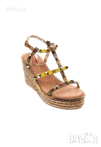 Платформи Alma en Pena номер 39, снимка 7 - Дамски ежедневни обувки - 41847758