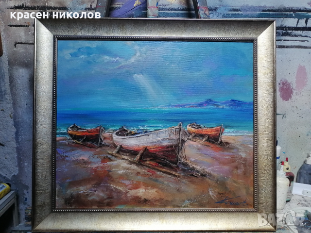 картини-масло, снимка 8 - Картини - 36310065