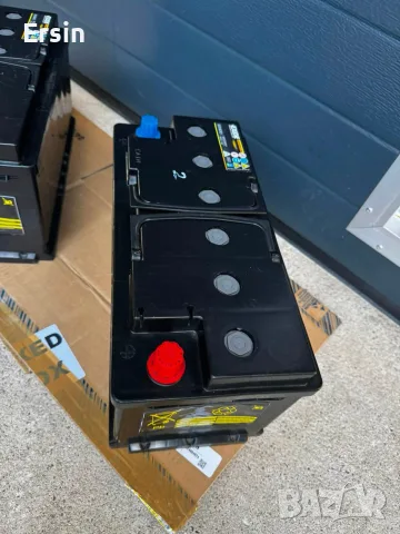 Гелов Акумулатор EXIDE ES900 GEL 80Ah
(Много малко са ползвани) 
(Свалени от нови Кемпери), снимка 11 - Къмпинг мебели - 56096536
