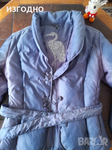 15€ ЯКЕ ХАМЕЛЕОН*АТРАКТИВНО *ХУБАВО ДАМСКО ЯКЕ РАЗМЕР 42, снимка 2 - Якета - 53231134