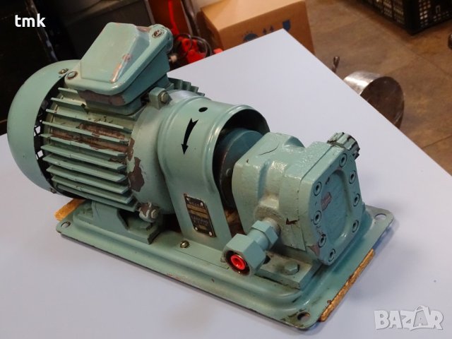 Хидравличен агрегат 3106 УХЛ-3 1.1kW, снимка 2 - Резервни части за машини - 41491048