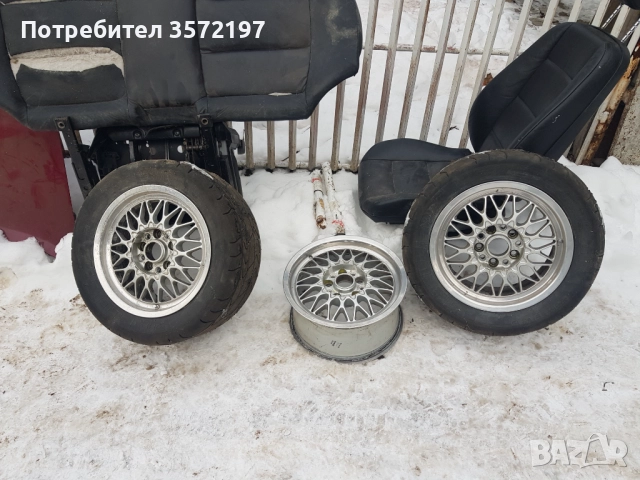 BBS RG   15"   5x120   7.5J, снимка 4 - Гуми и джанти - 52736819