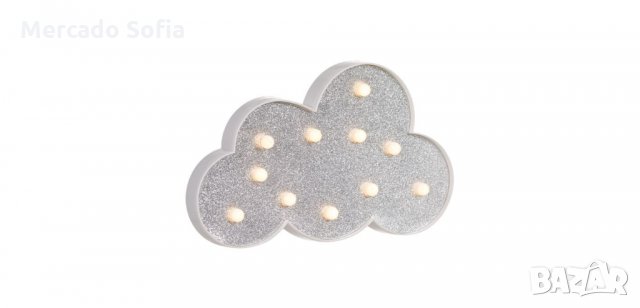 Светеща декорация с 11 LED светлини