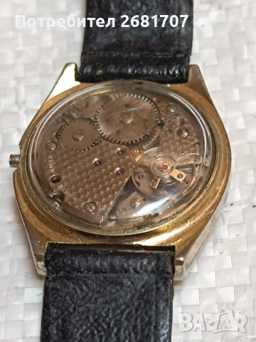 позлатен мъжки часовник Pilot, снимка 4 - Мъжки - 52967313