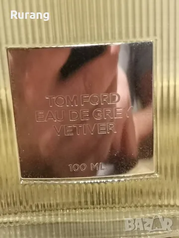 Оригинален парфюм Tom Ford Eau de Grey Vetiver 100 ml EDT , снимка 2 - Мъжки парфюми - 55733005