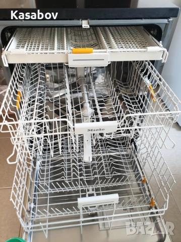 XXL Съдомиялна Miele - Auto Open - 14 Комплекта - Пълно Вграждане 60см, снимка 4 - Съдомиялни - 53601256