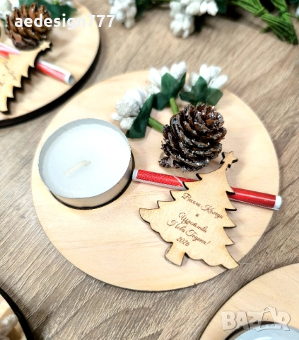 Коледни подаръчета с пожелание!, снимка 6 - Коледни подаръци - 52265717