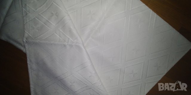 Нов комплект покривка и 6 салфетки, снимка 5 - Покривки за маси - 41412977