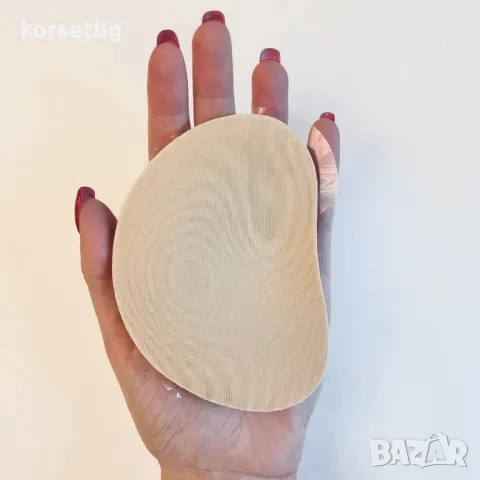 Самозалепващи се подплънки за сутиен, бански, бюстие 5330, снимка 3 - Корсети, бюстиета, топове - 36572287