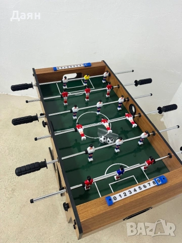 Джага, Сгъваема маса за футбол COSTWAY, снимка 2 - Други - 53232880