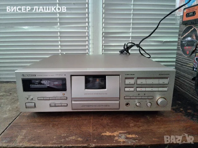 pioneer ct-s710, снимка 3 - Ресийвъри, усилватели, смесителни пултове - 55826285
