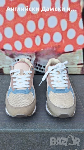 Английски дамски маратонки -Tu, снимка 5 - Маратонки - 53719560