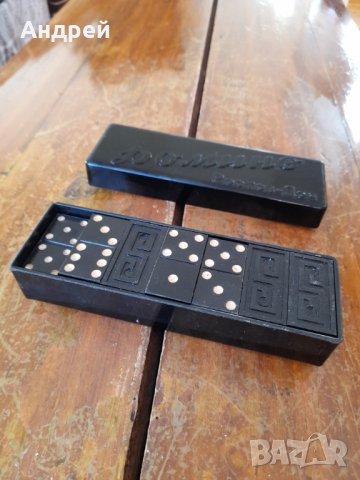 Старо домино #18, снимка 3 - Други ценни предмети - 44278765