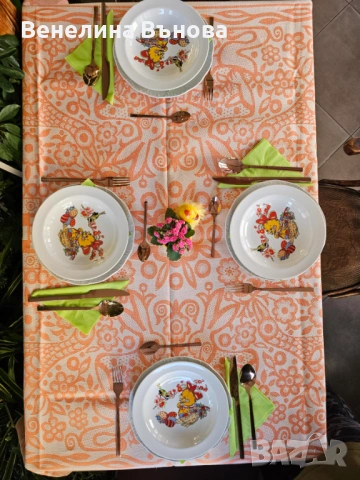 ВЕЛИКДЕН в чиния, снимка 12 - Чинии - 53831617