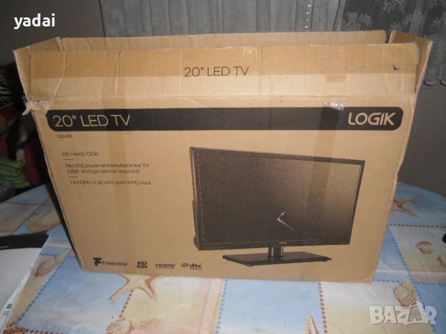  29.Продавам Телевизор LOGIK 20”Full HD readi LED TV-, снимка 9 - Телевизори - 50930894