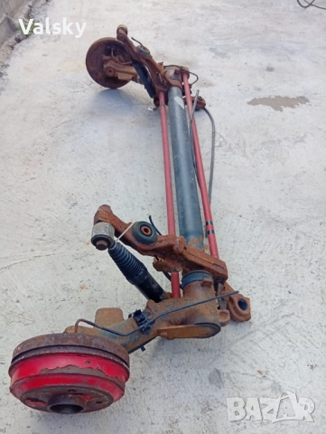 Заден мост Peugeot 106 1.4 8v 75кс, снимка 2 - Части - 51980535