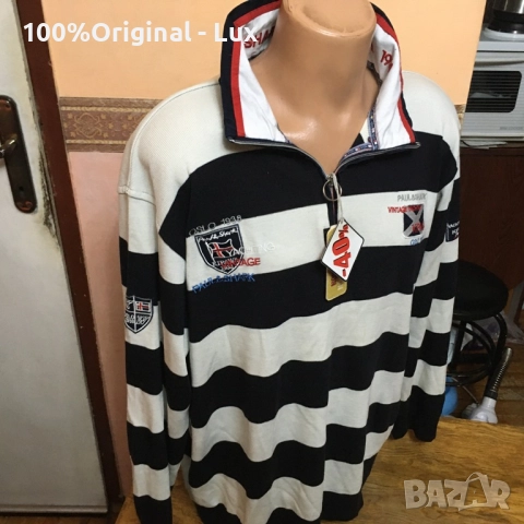 Paul&Shark-orginal-3XL, снимка 9 - Блузи - 52697445