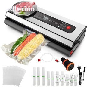 Вакуум машина за продукти, с везна и комплект ролки