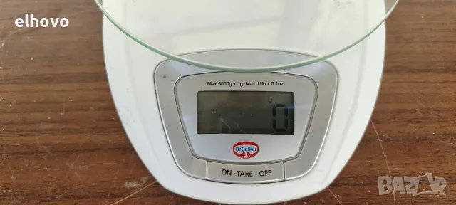 Електронна кухненска везна QC 1580, Dr.Oetker, снимка 3 - Електронни везни - 56288884