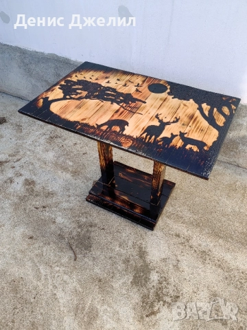 Декоративна маса за кафе , снимка 6 - Маси - 52437128